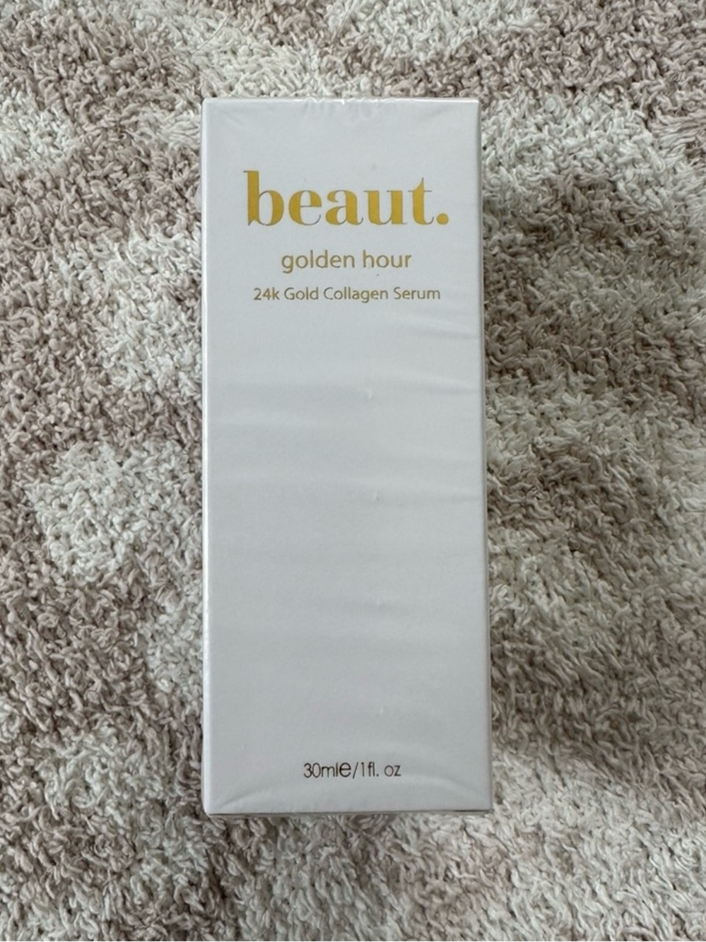 Beaut. 24 karat gold serum